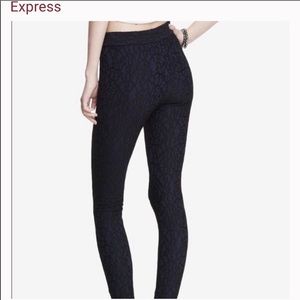 Express Lace legging trouser pants 4